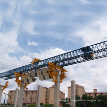 70ton precast concrete bridge girder launcher / girder launching